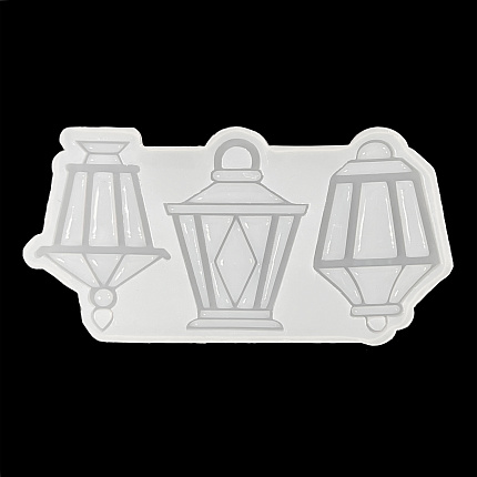 Молд силиконовый "Фонарики"