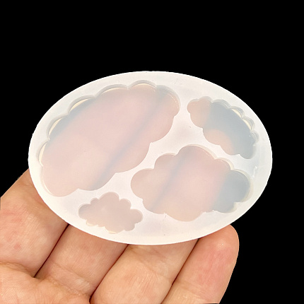 Молд силиконовый "Облачка"