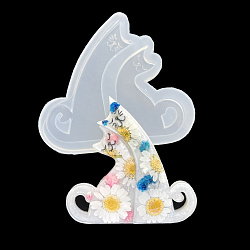 Молд силиконовый "Котики - неразлучники"