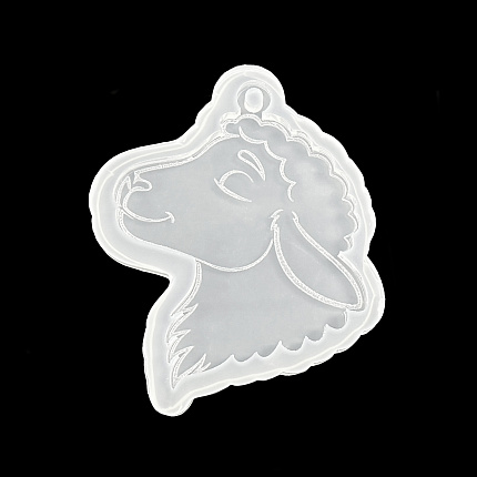 Молд силиконовый "Барашка - улыбашка"