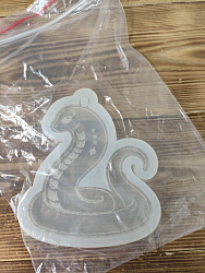 Молд силиконовый. Условия приобретения - в описании!