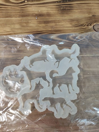 Молд силиконовый. Условия приобретения - в описании!