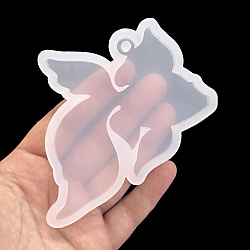 Молд силиконовый "Золотая рыбка"