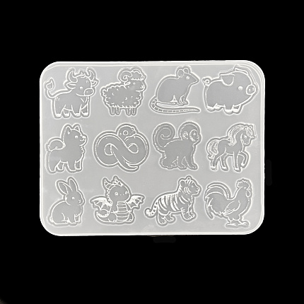 Молд силиконовый "Знаки зодиака"