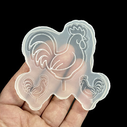 Молд силиконовый "Петушок на пралочке"