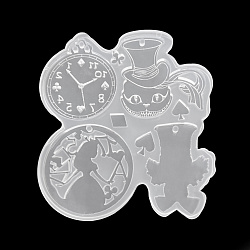 Молд силиконовый "Алиса"