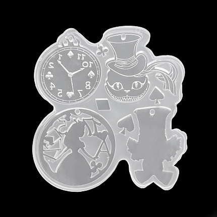 Молд силиконовый "Алиса"