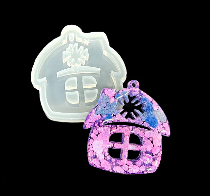 Молд силиконовый "Домик"