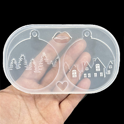 Молд силиконовый "Новогодние шары (мини)"