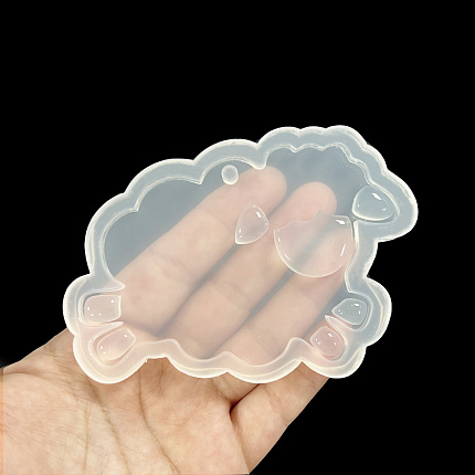 Молд силиконовый "Овечка"