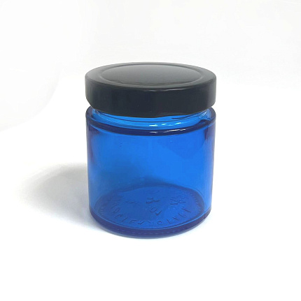 Банка голубая, 200 мл