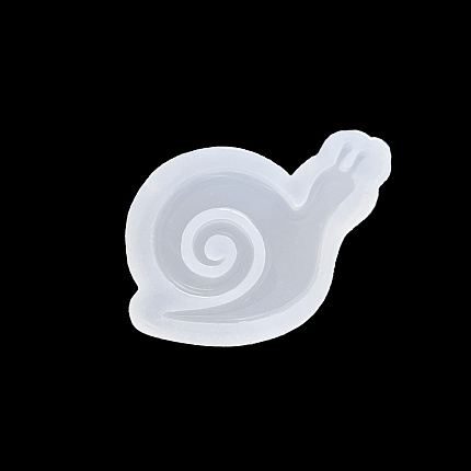 Молд силиконовый "Улиточка" (молд с линзой)