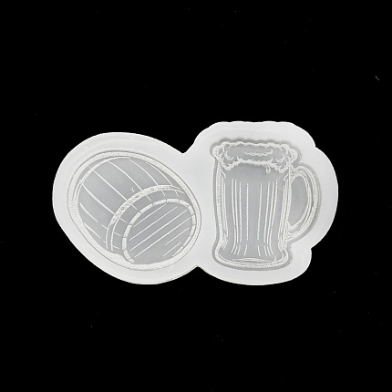 Молд силиконовый "Пивной набор (мини)"