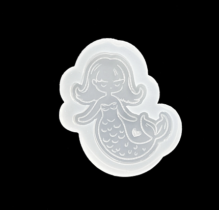 Молд силиконовый "Русалочка" @x.stitching_