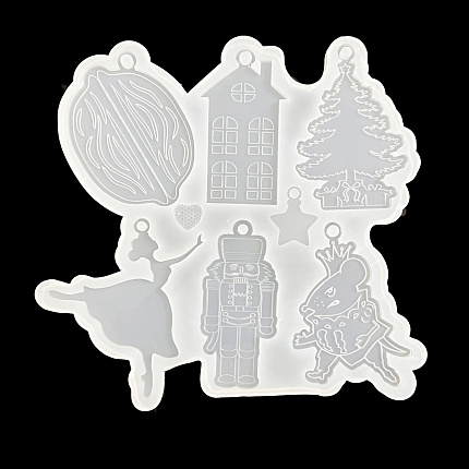 Молд силиконовый "Щелкунчик"