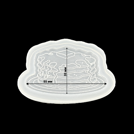 Молд силиконовый "Блины"