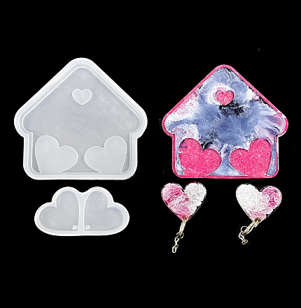 Молд силиконовый "Ключница"