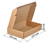 Коробка (размер 22х16х8 см)