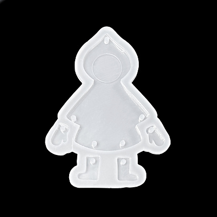 Молд силиконовый "Снегурочка"