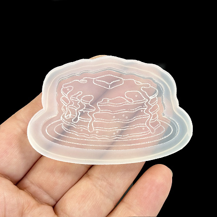 Молд силиконовый "Блины"