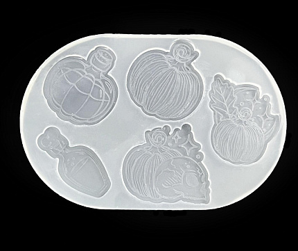 Молд силиконовый "Набор с гравировкой N12" от @x.stitching_