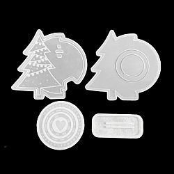 Молд силиконовый "Вечный календарь "Елка"