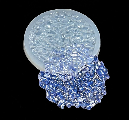 Молд силиконовый "Кристаллический коврик N5"