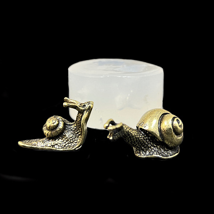 Молд силиконовый "Улитки"