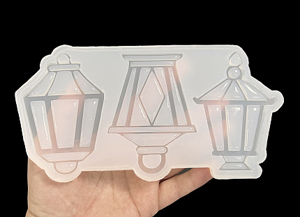 Молд силиконовый "Фонарики"