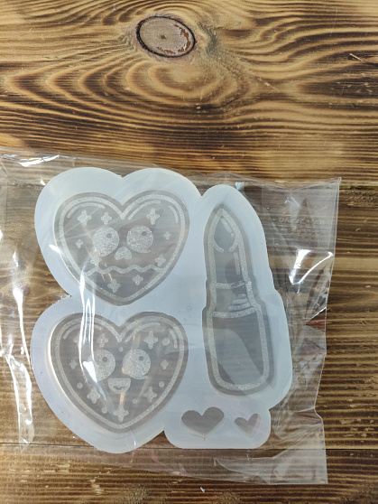 Молд силиконовый. Условия приобретения - в описании!