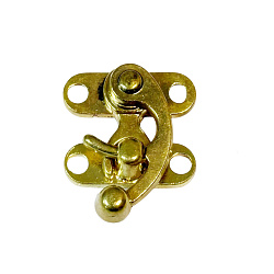 Замок для нард, золото, размер XL