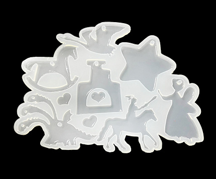 Молд силиконовый "Набор сказочный" @x.stitching_