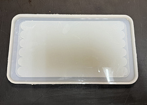 Молд силиконовый Нарды, размер L, глубина 10 мм. Условия приобретения - в описании!