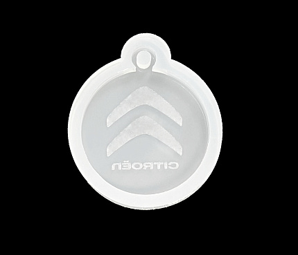 Молд силиконовый "Брелок "Ситроен"