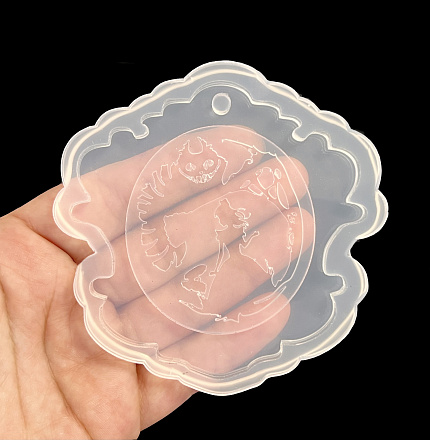 Молд силиконовый "Алиса"