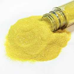 Глиттер (блёстки) жёлтый