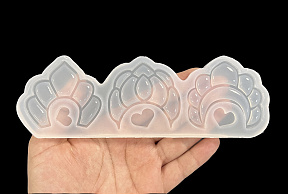 Молд силиконовый "3 кокошника"