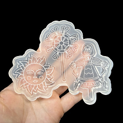 Молд силиконовый "Масленица"