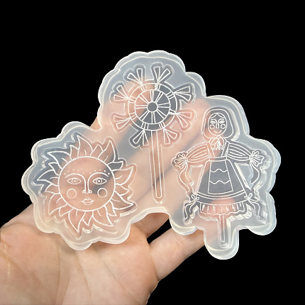 Молд силиконовый "Масленица"