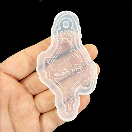 Молд силиконовый "Зелье "Жидкая удача"