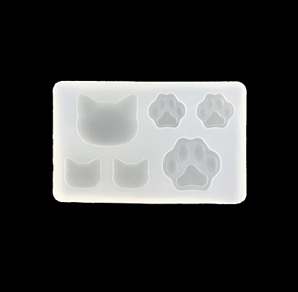Молд силиконовый "Лапки" (молд матовый)