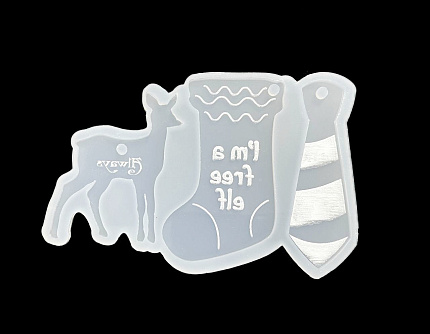 Молд силиконовый "Набор игрушек" @x.stitching_