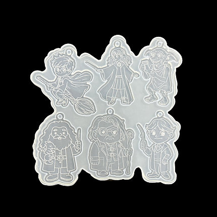 Молд силиконовый "Набор Гарри"