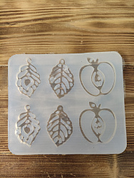 Молд силиконовый. Условия приобретения - в описании!