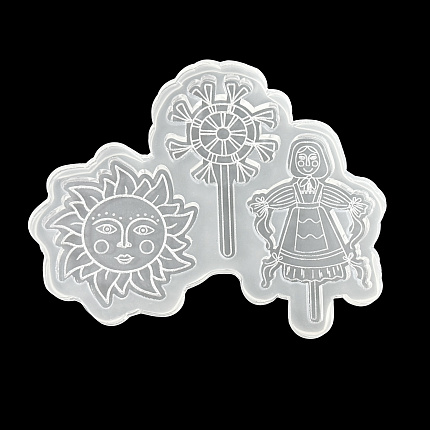 Молд силиконовый "Масленица"