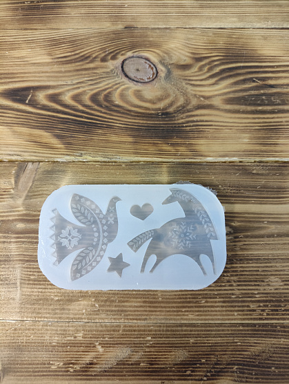 Молд силиконовый. Условия приобретения - в описании!