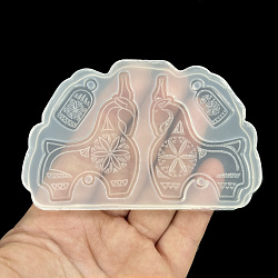 Молд силиконовый "Быки"