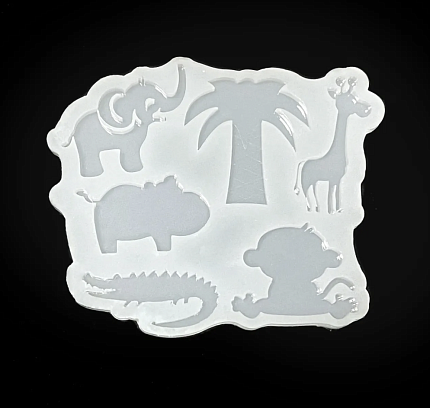 Молд силиконовый "Африка"