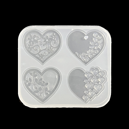 Молд силиконовый "Сердце"