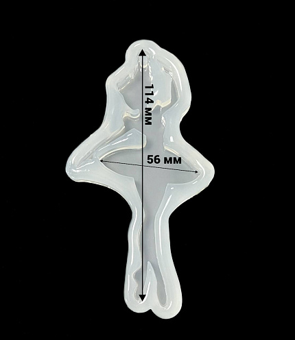 Молд силиконовый "Балерина"